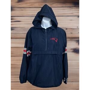 New England Patriots Victoria's Secret PINK Hoodie Sz Small Pullover Jacket Navy
